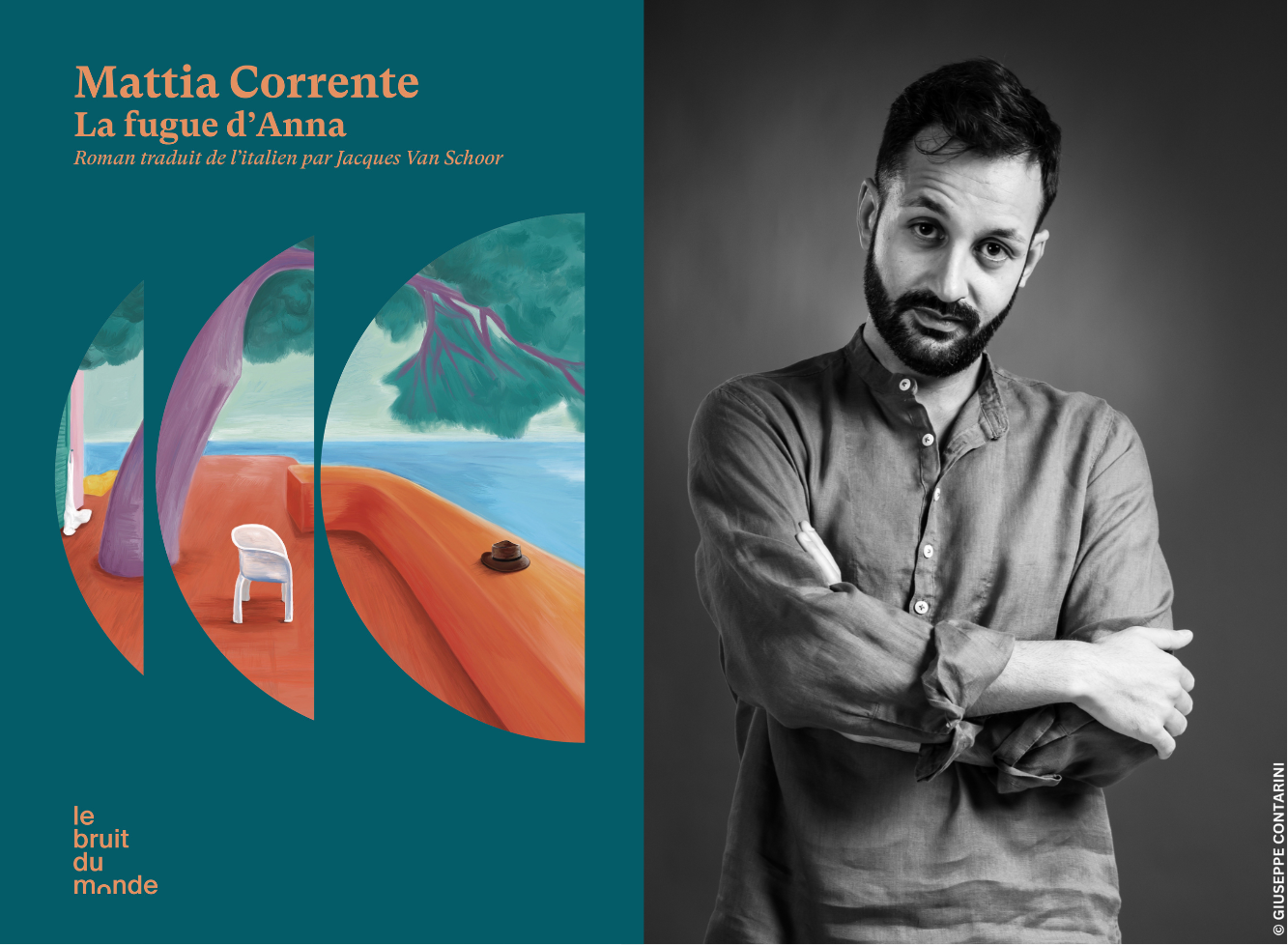 La fugue d’Anna + Mattia Corrente