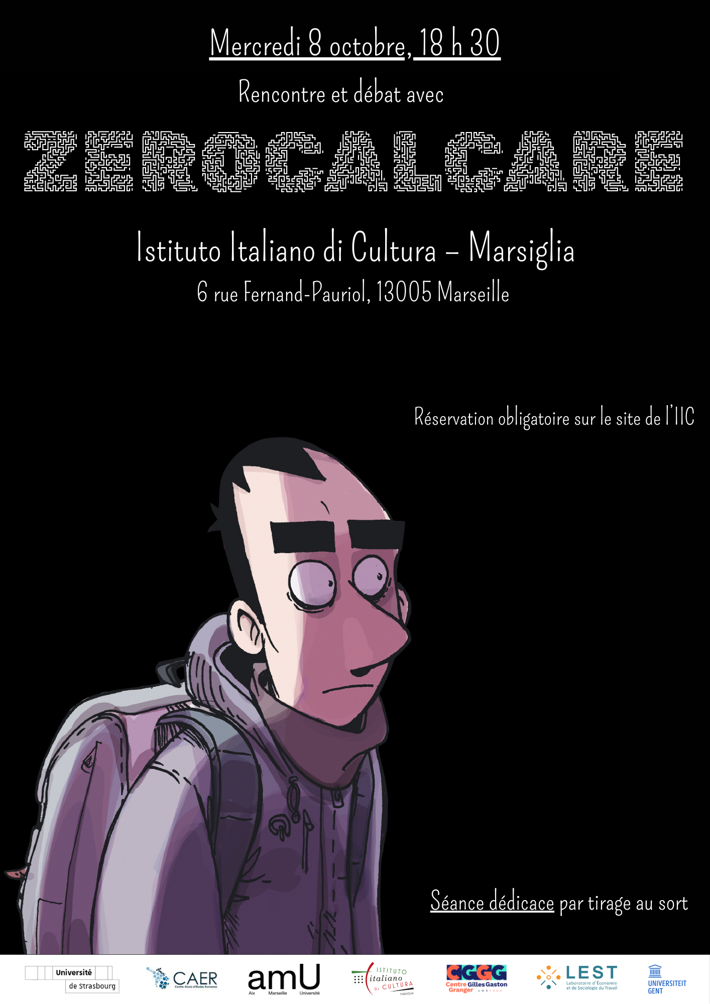 Affiche ZerocalcareIICOK
