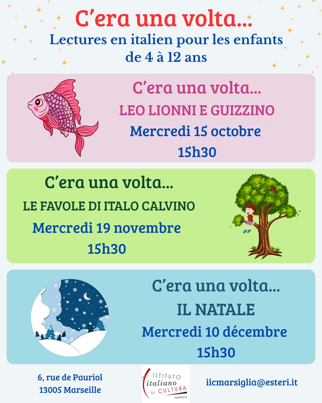 C’ERA UNA VOLTA