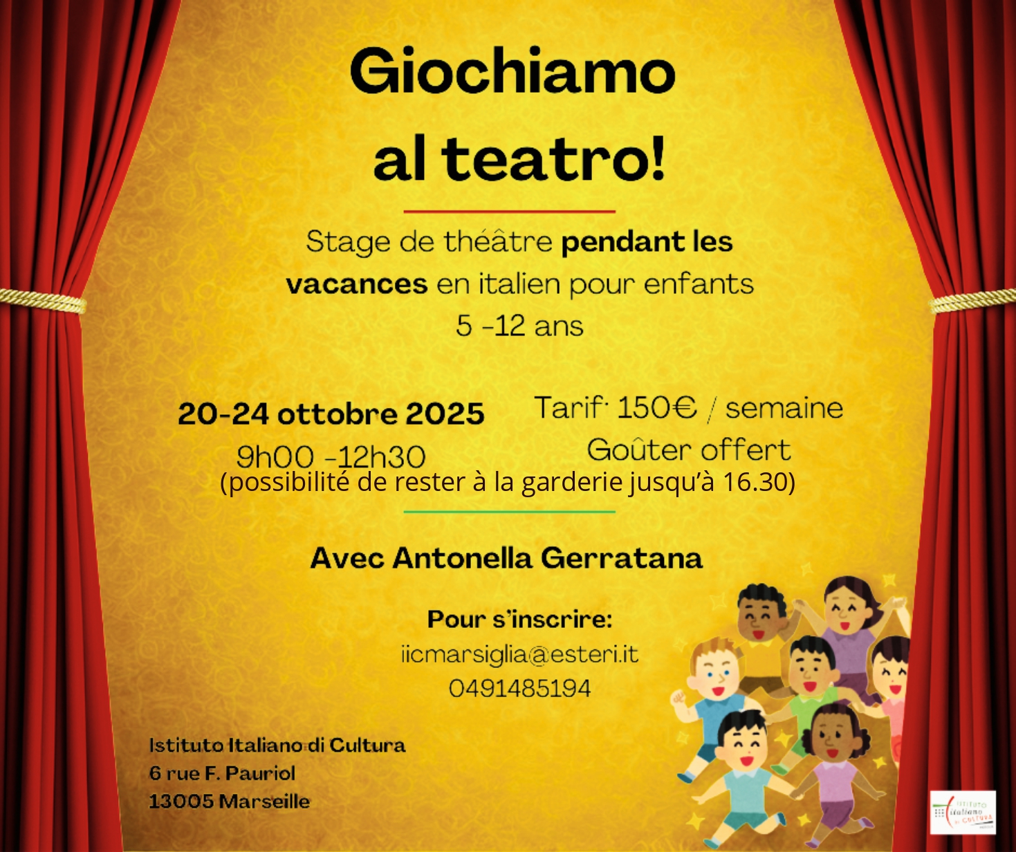 Teatro bambini 2025
