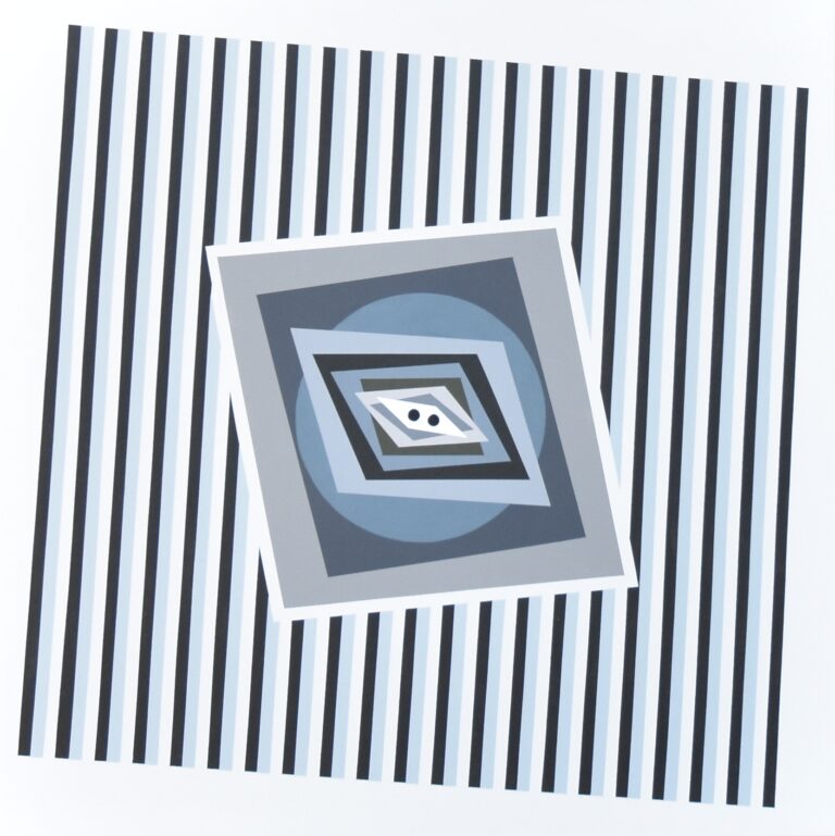 15. 56) Autoritratto Self-portrait, acrylic colours on canvas cm 70 x 70, 2021