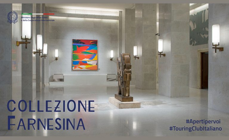 Vai alla pagina https://collezionefarnesina.esteri.it/