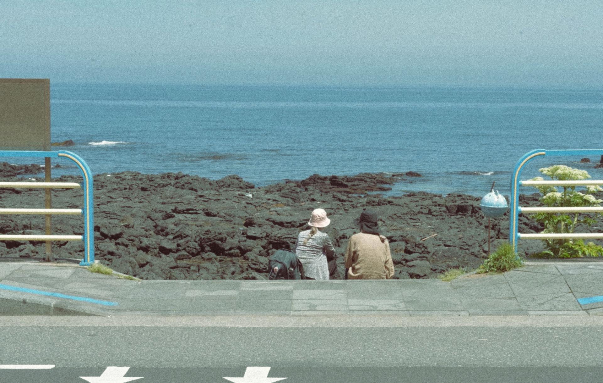 Daria Deflorian et Monica Piseddu_Île de Jeju, juin 2025 © Andrea Pizzalis