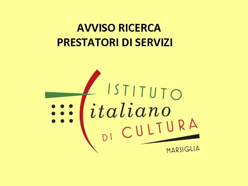 PRESTATORI SERVIZI