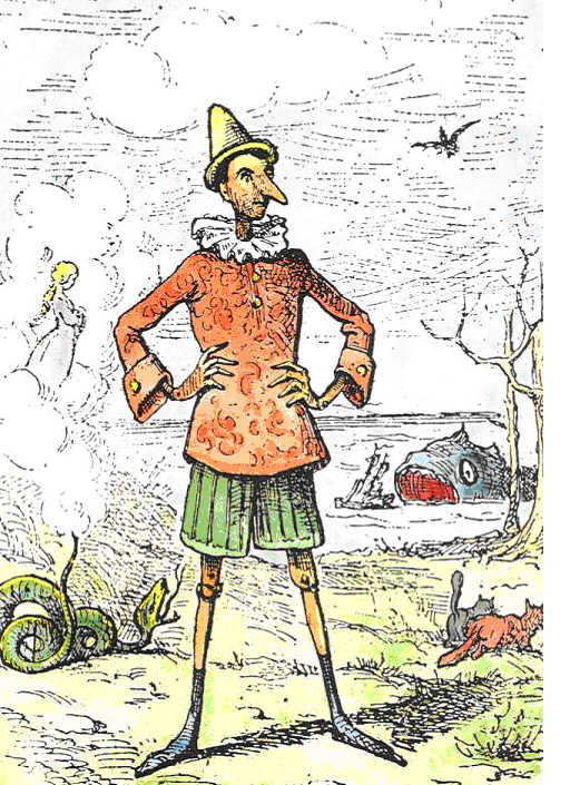1.Pinocchio